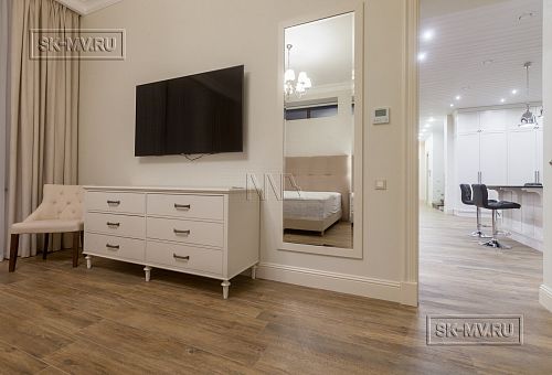 Дизайн интерьера загородного дома из кирпича в Пениках 1 - 15