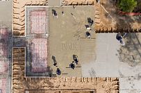 Монтаж индивидуального расчётного фундамента УШП PRO для строительства кирпичного дома в Рощино 2, S плиты = 530 кв.м, Лениградская обл. - мини - 27