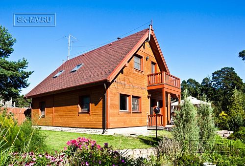 Строительство каркасного двухэтажного дома в п Большая Ижора - 17