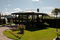 Ландшафтное оформление участка в Северной короне 26 - мини - 5