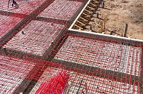 Монтаж индивидуального расчётного фундамента УШП PRO для строительства кирпичного одноэтажного дома в Репино, Лениградская обл. - мини - 31