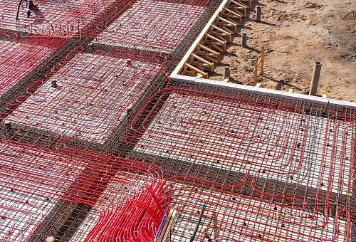 Монтаж индивидуального расчётного фундамента УШП PRO для строительства кирпичного одноэтажного дома в Репино, Лениградская обл. - 31