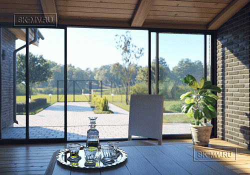 Проект "Дом на озере" -- 10311