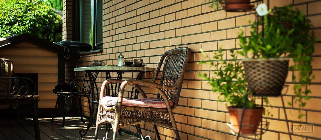 Коротко о том, чем привлекателен кирпичный фасад