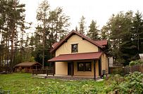 Строительство зимнего каркасного дома 175 кв м с эркером и мансардным этажом в п Вырица - мини - 7