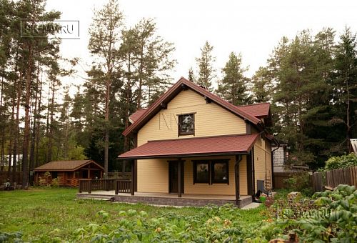 Строительство зимнего каркасного дома 175 кв м с эркером и мансардным этажом в п Вырица - 7