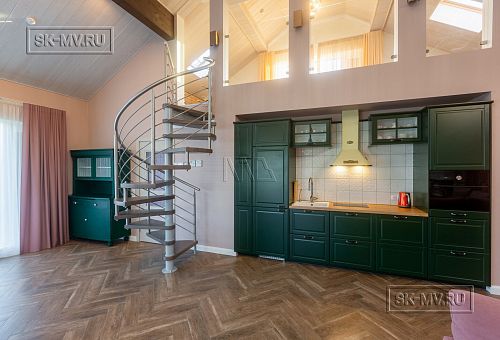 Дизайн интерьера летней кухни в Оликах - 7