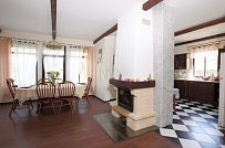 Пример внутренней отделки дома фахверк в ДНП Медное Озеро - мини - 3