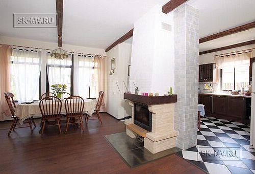 Пример внутренней отделки дома фахверк в ДНП Медное Озеро - 3