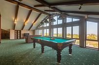 Фото репортаж с места строительства комбинированного дома площадью 1400 кв м с цоколем и СПА в д Пеники Ленобласти - мини - 6