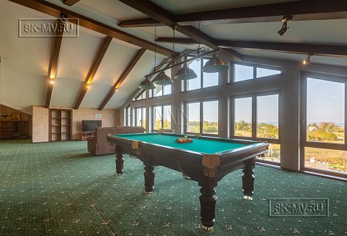 Фото репортаж с места строительства комбинированного дома площадью 1400 кв м с цоколем и СПА в д Пеники Ленобласти - 6