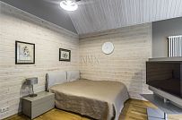 Пример внутренней отделки загородного дома с эркером в п Комарово - мини - 2