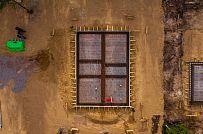 Монтаж индивидуального расчётного фундамента УШП PRO для строительства кирпичного двухэтажного дома в Рощино, Лениградская обл. - мини - 23