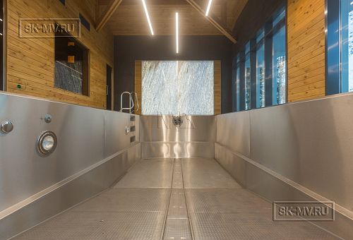 Пример внутренней отделки СПА-комплекса в п Сосновый Берег - 17