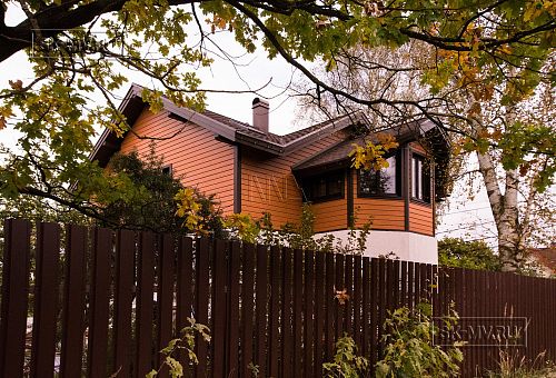 Строительство комбинированного загородного дома из газобетона и дерева в п Володарский - 7