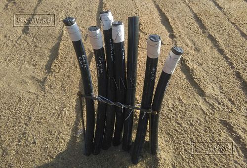 6. Подготовка песчаного основания фундамента дома