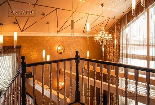 Дизайн интерьера небольшого каркасного дома со сторым светом в Дмитрове - 11