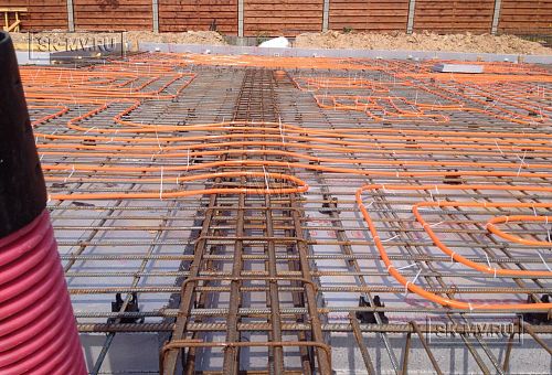 Энергоэффективный дом фахверк строится в поселке Мыслятино - 8