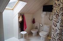 Дизайн интерьера в классическом стиле загородного дома с мансардой в кп Галактика - мини - 20