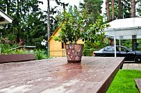 Строительство небольшого теплого зимнего двухэтажного каркасного коттеджа с сауной и верандой в Токсово - мини - 23