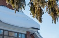 Энергоэффективный комбинированный дом построен в сочетании каркасной технологии и газобетона в селе Орлино в Гатчинском районе Ленинградской области - мини - 8