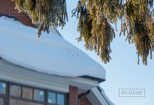 Энергоэффективный комбинированный дом построен в сочетании каркасной технологии и газобетона в селе Орлино в Гатчинском районе Ленинградской области - 8