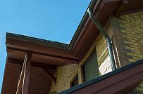 Строительство двухэтажного каркасного коттеджа 263 кв м с балконом, террасой и навесом для автомобилей в п Володарский - мини - 22