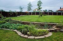 Построенный в п Озерное теплый зимний каркасный дом в английском стиле площадью 185 кв м - мини - 13