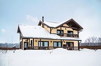 Построенный зимний каркасный дом по скандинавской технологии в к п Дмитровка в Москве под ключ - мини - 7