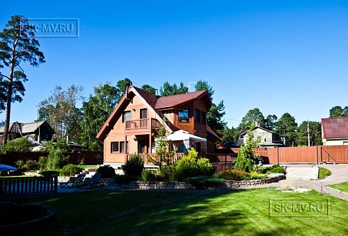 Строительство каркасного двухэтажного дома в п Большая Ижора - 6