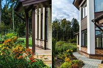 Ландшафтный дизайн участка в Сосновом бору 7 - мини - 2