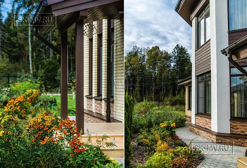 Ландшафтный дизайн участка в Сосновом бору 7 - 2