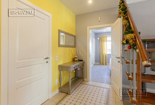 Дизайн интерьера каркасного дома в Оликах 3 - 6