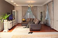 Дизайн интерьера в классическом стиле загородного дома с мансардой в кп Галактика - мини - 26