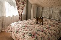 Пример внутренней отделки каркасного коттеджа с эркером в п Галактика - мини - 4