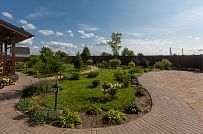 Ландшафтная архитектура участка в Пегелево - мини - 36