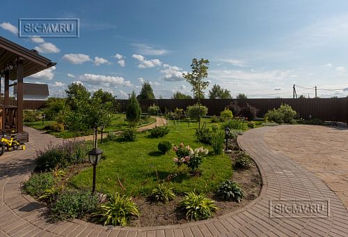 Ландшафтная архитектура участка в Пегелево - 36