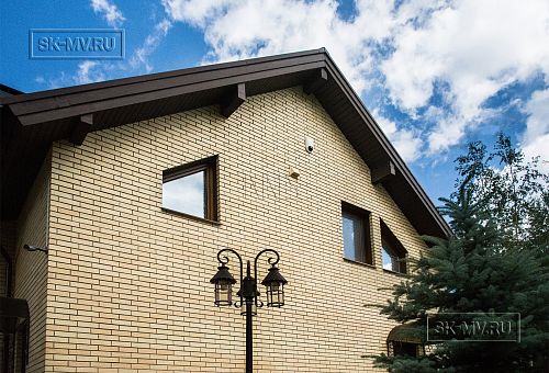 Строительство каркасного дома с эркером в СНТ Фауна - 2