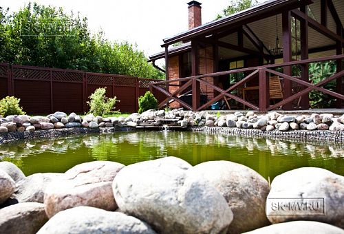 Строительство каркасного теплого дома с террасой и балконом в п Энколово - 37