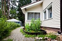 Строительство небольшого теплого зимнего двухэтажного каркасного коттеджа с сауной и верандой в Токсово - мини - 7