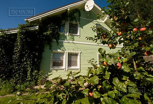 Строительство теплого каркасного дома 185 кв м для постоянного проживания в Северная корона 79 в Волочаевке - 13