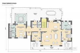 Проект "Дом на склоне" - 40