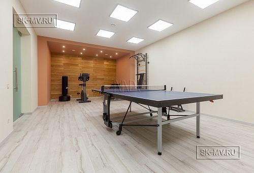 Дизайн интерьера загородного дома из кирпича в Пениках 1 - 4