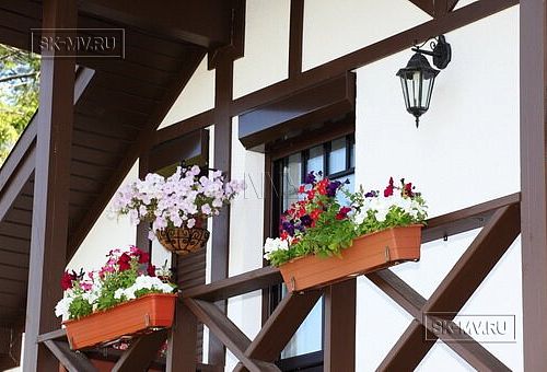 Строительство теплого каркасного дома в стиле фахверк, в п Медное озеро - 2