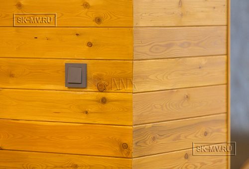 Пример внутренней отделки СПА-комплекса в п Сосновый Берег - 2