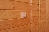 Пример внутренней отделки охотничьего дома в Будилово - мини - 2