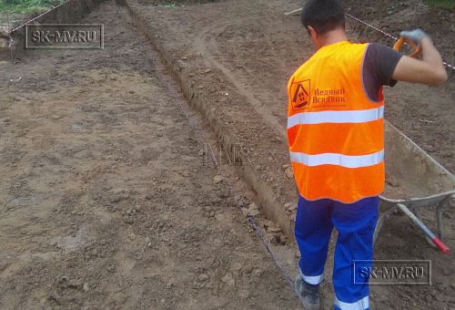 4.1. Устройство дренажа парковки