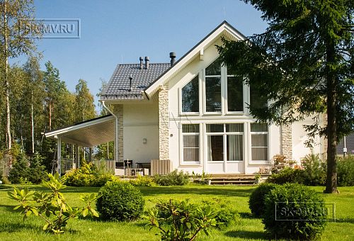 Ландшафтное проектирование участка в Балтийской Ривьере 1 - 8