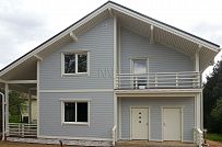 Теплый каркасный дом Васкелово 1 строится в Ленобласти - мини - 17