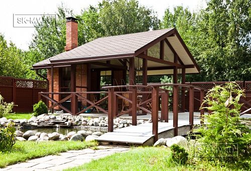 Строительство каркасного теплого дома с террасой и балконом в п Энколово - 34